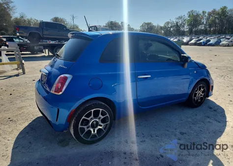 2018 Fiat 500 Pop from USA, damaged, VIN 3C3CFFKH6JT377779